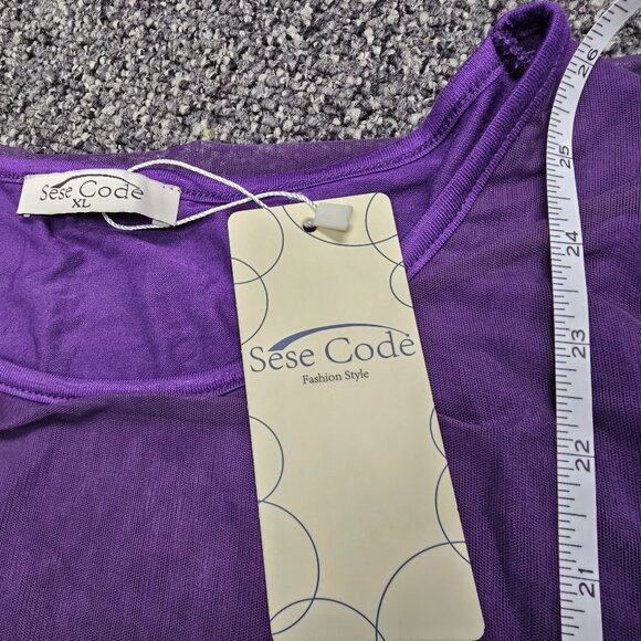 BUNDLE OF 2 Flowy XL tops - Picture 8 of 8